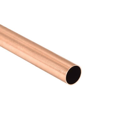 Harfington Uxcell Copper Round Tube Seamless Straight Tubing