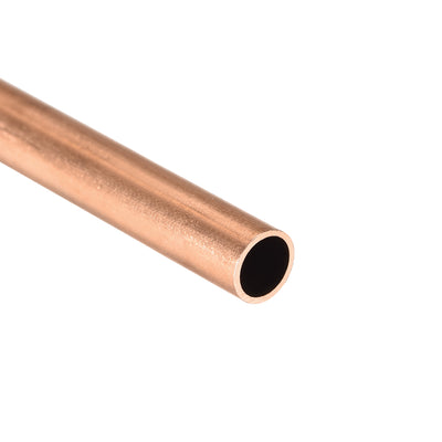 Harfington Uxcell Copper Round Tube Straight Pipe Tubing