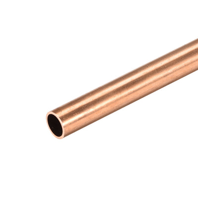 Harfington Uxcell Copper Round Tube Straight Pipe Tubing