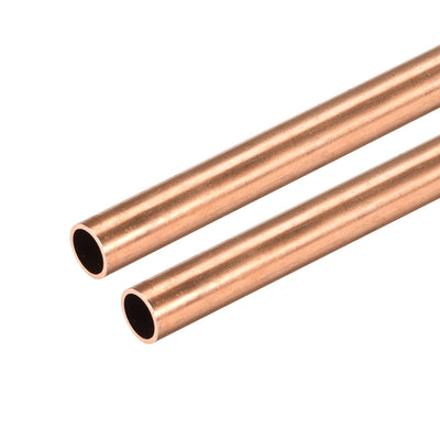 Harfington Uxcell Copper Round Tube Seamless Pipe Tubing