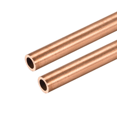 Harfington Uxcell Copper Round Tube Seamless Pipe Tubing