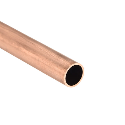 Harfington Uxcell Copper Round Tube Seamless Pipe Tubing