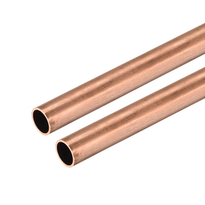 Harfington Uxcell Copper Round Tube Seamless Pipe Tubing