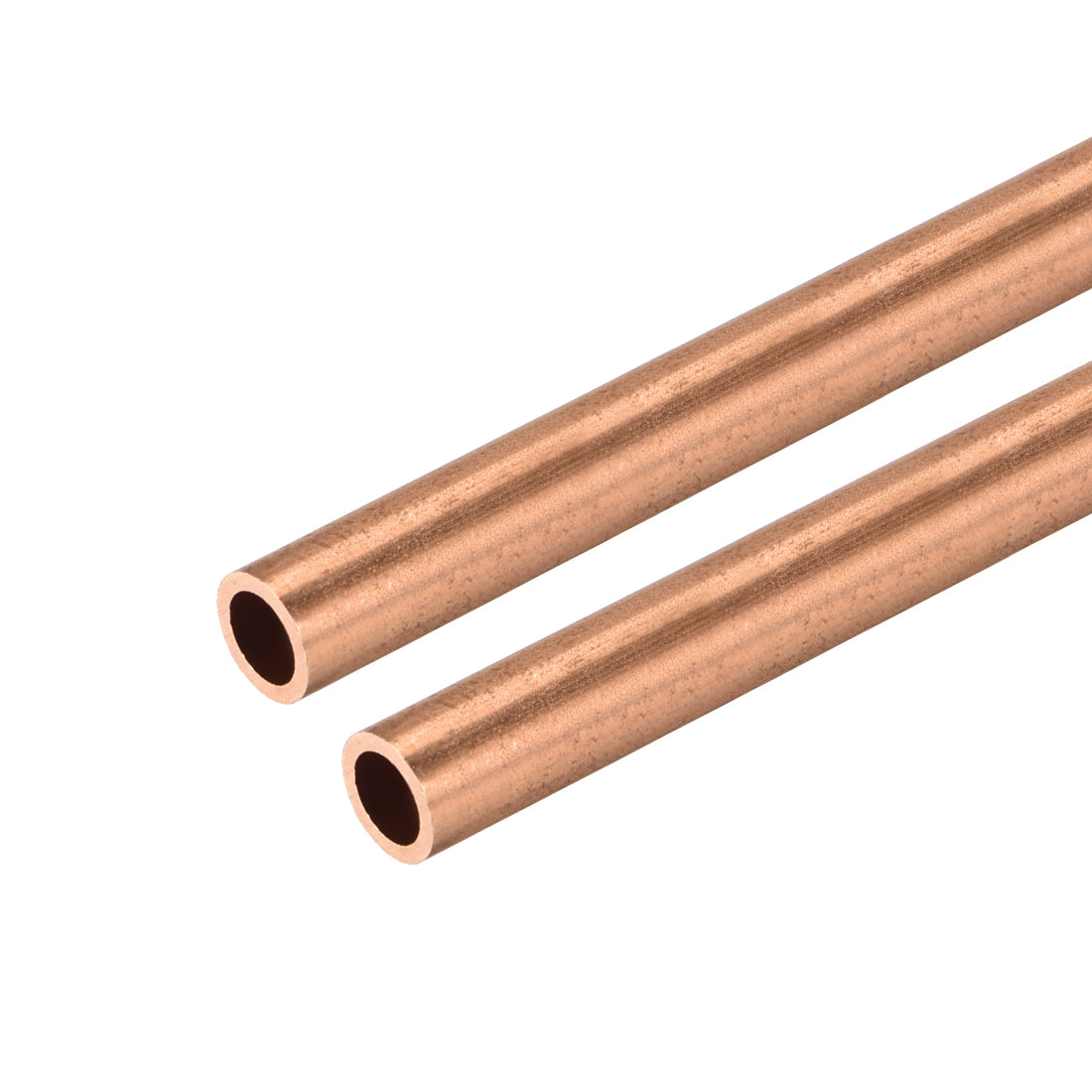 uxcell Uxcell Copper Round Tube Seamless Pipe Tubing