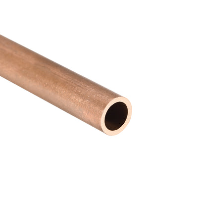 Harfington Uxcell Copper Round Tube Seamless Pipe Tubing