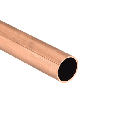 Harfington Uxcell Copper Round Tube Seamless Pipe Tubing