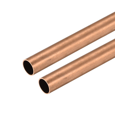 Harfington Uxcell Copper Round Tube Seamless Pipe Tubing