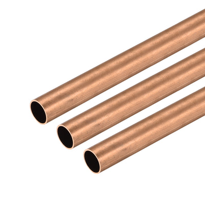 Harfington Uxcell Copper Round Tube Seamless Straight Tubing