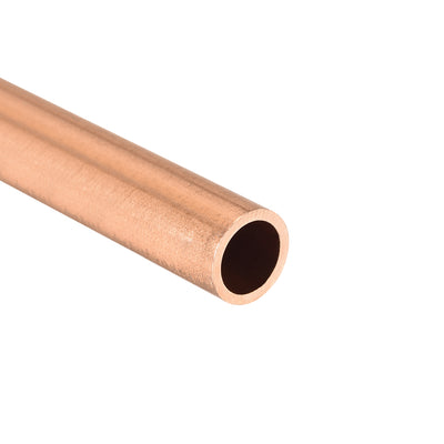 Harfington Uxcell Copper Round Tube Straight Pipe Tubing