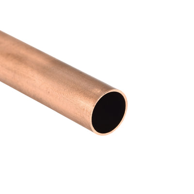 Harfington Uxcell Copper Round Tube Seamless Pipe Tubing