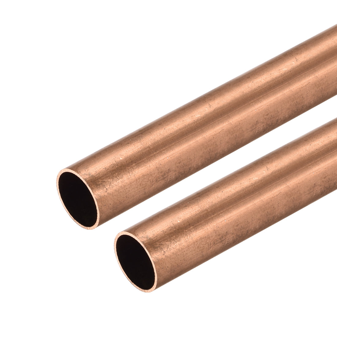 uxcell Uxcell Copper Round Tube Seamless Pipe Tubing