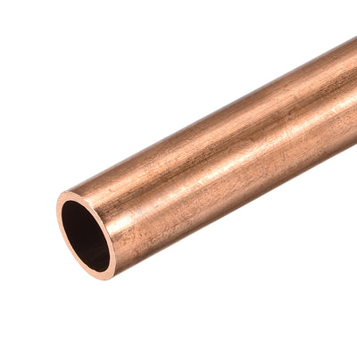 Harfington Uxcell Copper Round Tube Straight Pipe Tubing