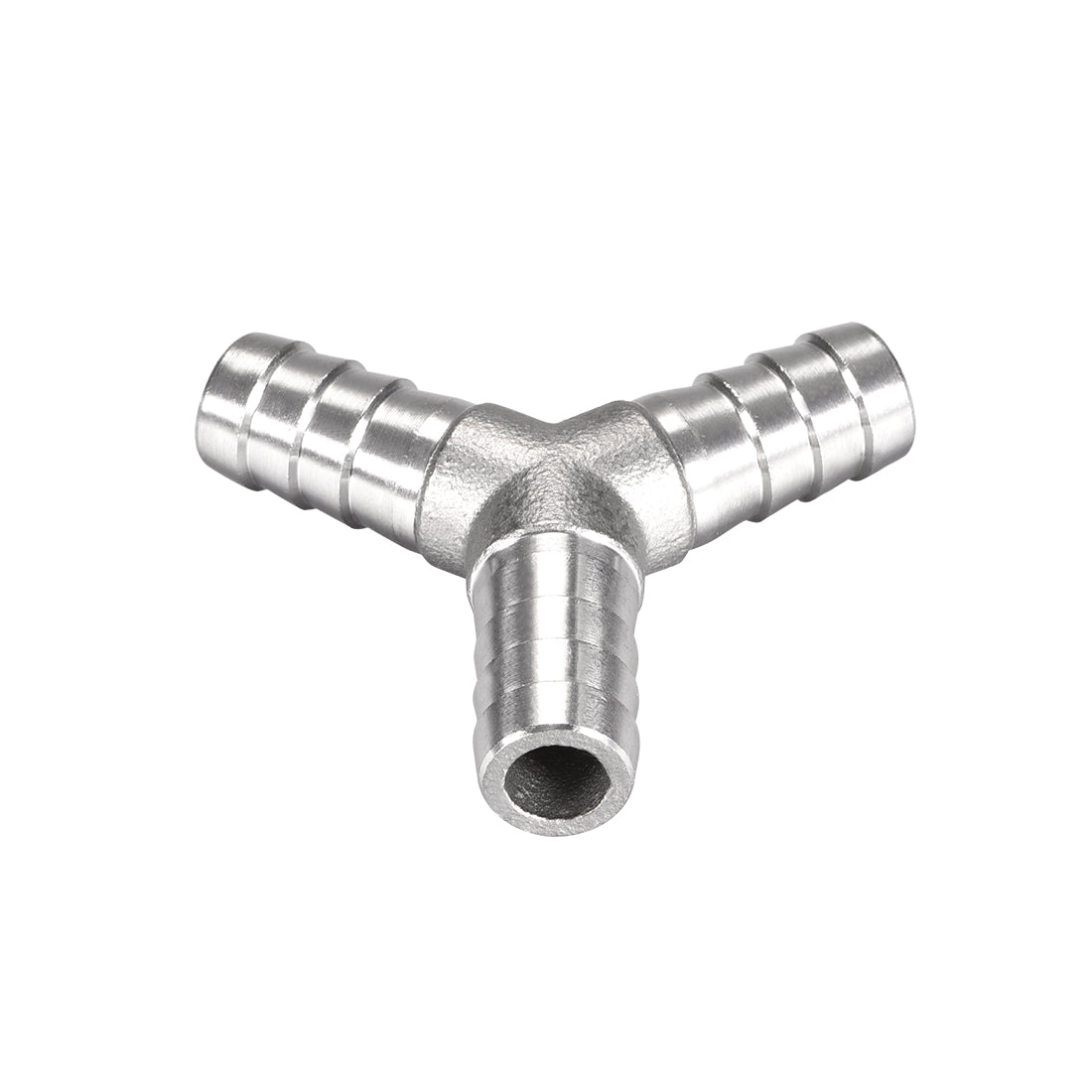 uxcell Uxcell 5/8-Inch (16mm) Hose ID Barb Fitting Stainless Steel 3 Way Y Shaped Union Home Brew Fitting