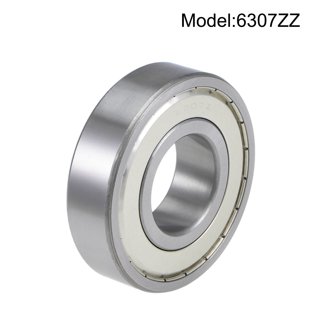 uxcell Uxcell Deep Groove Ball Bearings  Metric Double Shielded Chrome Steel ABEC1 Z2