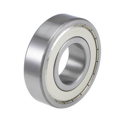 Harfington Uxcell Deep Groove Ball Bearings  Metric Double Shielded Chrome Steel ABEC1 Z2