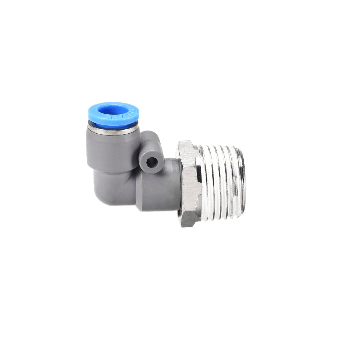 Harfington Elbow Push to Connect Air Fittings Tube Male Thread