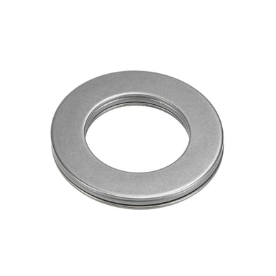 Harfington Uxcell Thrust Needle Roller Bearings with Washers Bearings Chrome Steel