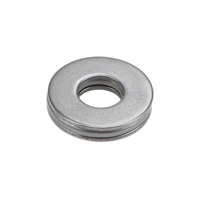 Harfington Uxcell Thrust Needle Roller Bearings with Washers Chrome Steel