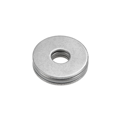 Harfington Uxcell Thrust Needle Roller Bearings with Washers Bearings Chrome Steel