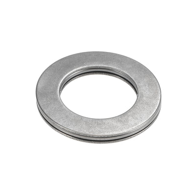 Harfington Uxcell Thrust Needle Roller Bearings with Washers 5/64" Thick Chrome Steel