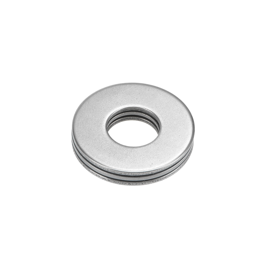 uxcell Uxcell Needle Roller and Cage Thrust Assembly Chrome Steel Bearings