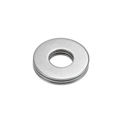 Harfington Uxcell Needle Roller and Cage Thrust Assembly Chrome Steel Bearings