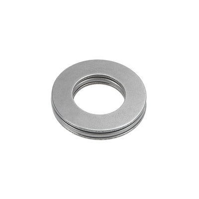 Harfington Uxcell Thrust Needle Roller Bearings with Washers Bearings Chrome Steel