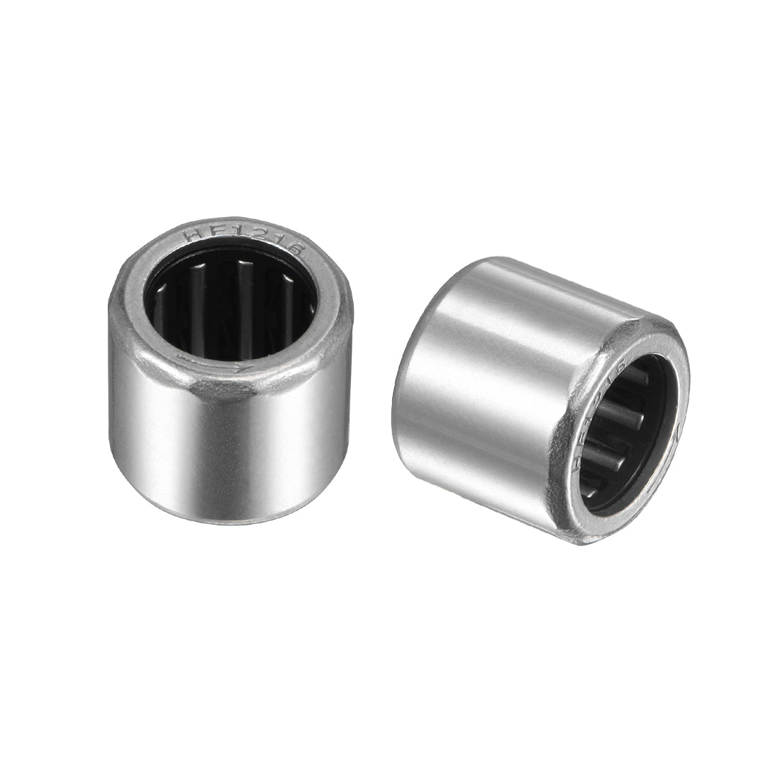 uxcell Uxcell Needle Roller Bearings, Chrome Steel Needles One Way Clutch Bearing Metric