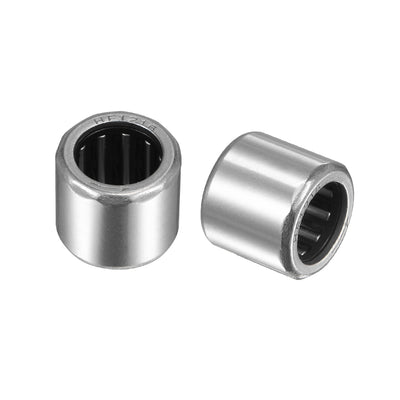 Harfington Uxcell Needle Roller Bearings, Chrome Steel Needles One Way Clutch Bearing Metric