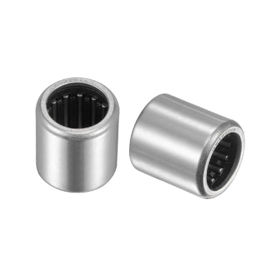 Harfington Uxcell Needle Roller Bearings, Chrome Steel Needles One Way Clutch Bearing Metric