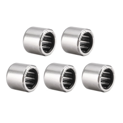 Harfington Uxcell Needle Roller Bearings, Chrome Steel Needles One Way Clutch Bearing Metric