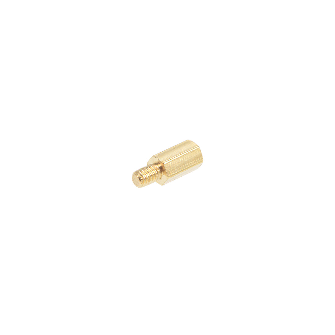 uxcell Uxcell M2 Male to Female Hex Brass Spacer Standoff 50pcs