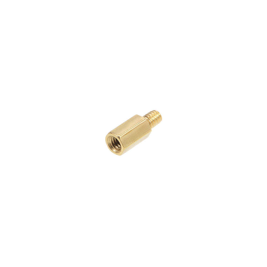 uxcell Uxcell M2 Male to Female Hex Brass Spacer Standoff 50pcs