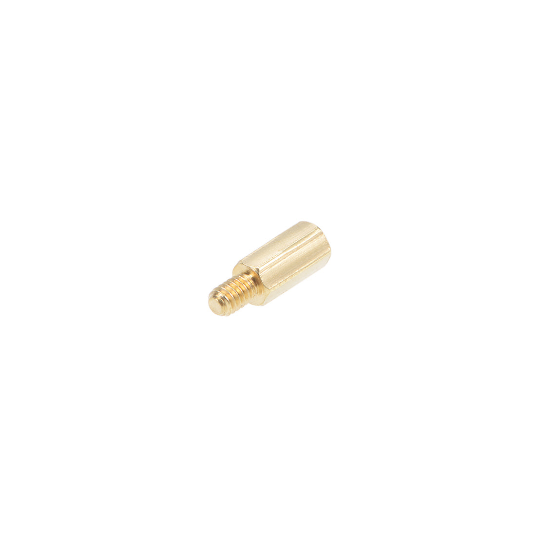 uxcell Uxcell M2 Male to Female Hex Brass Spacer Standoff 50pcs