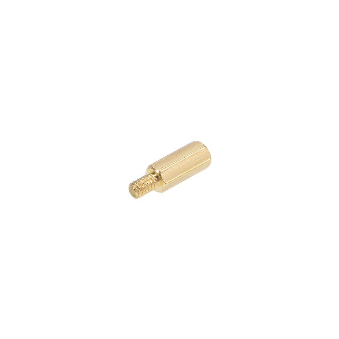 uxcell Uxcell M2 Male to Female Hex Brass Spacer Standoff 50pcs