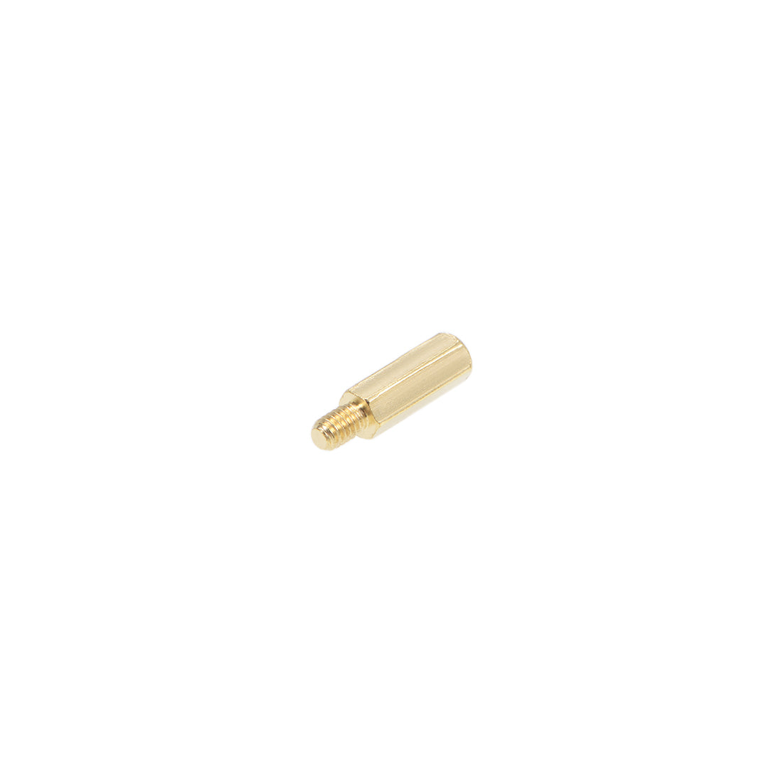 uxcell Uxcell M2 Male to Female Hex Brass Spacer Standoff 50pcs