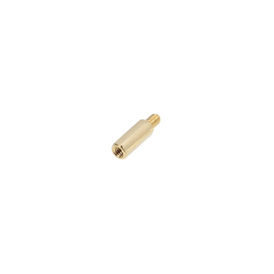 uxcell Uxcell M2 Male to Female Hex Brass Spacer Standoff 50pcs