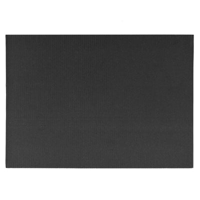 Harfington Uxcell 10pcs Corrugated Cardboard Paper Sheets,Black,7.87-inch  x 11.84-inch