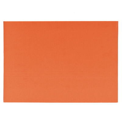 Harfington Uxcell 10pcs Corrugated Cardboard Paper Sheets,Orange,7.87-inch  x 11.94-inch