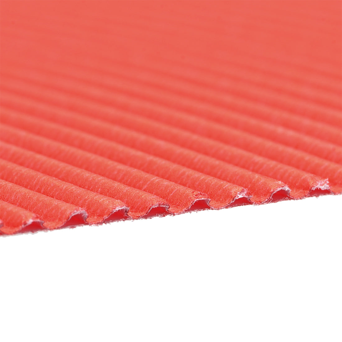 uxcell Uxcell 5pcs Corrugated Cardboard Paper Sheets,Red,7.87-inch  x 11.81-inch