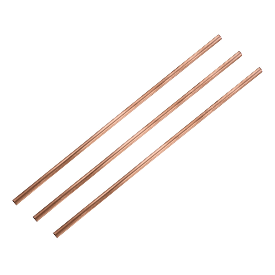 uxcell Uxcell Copper Round Tube, Seamless Straight Tubing