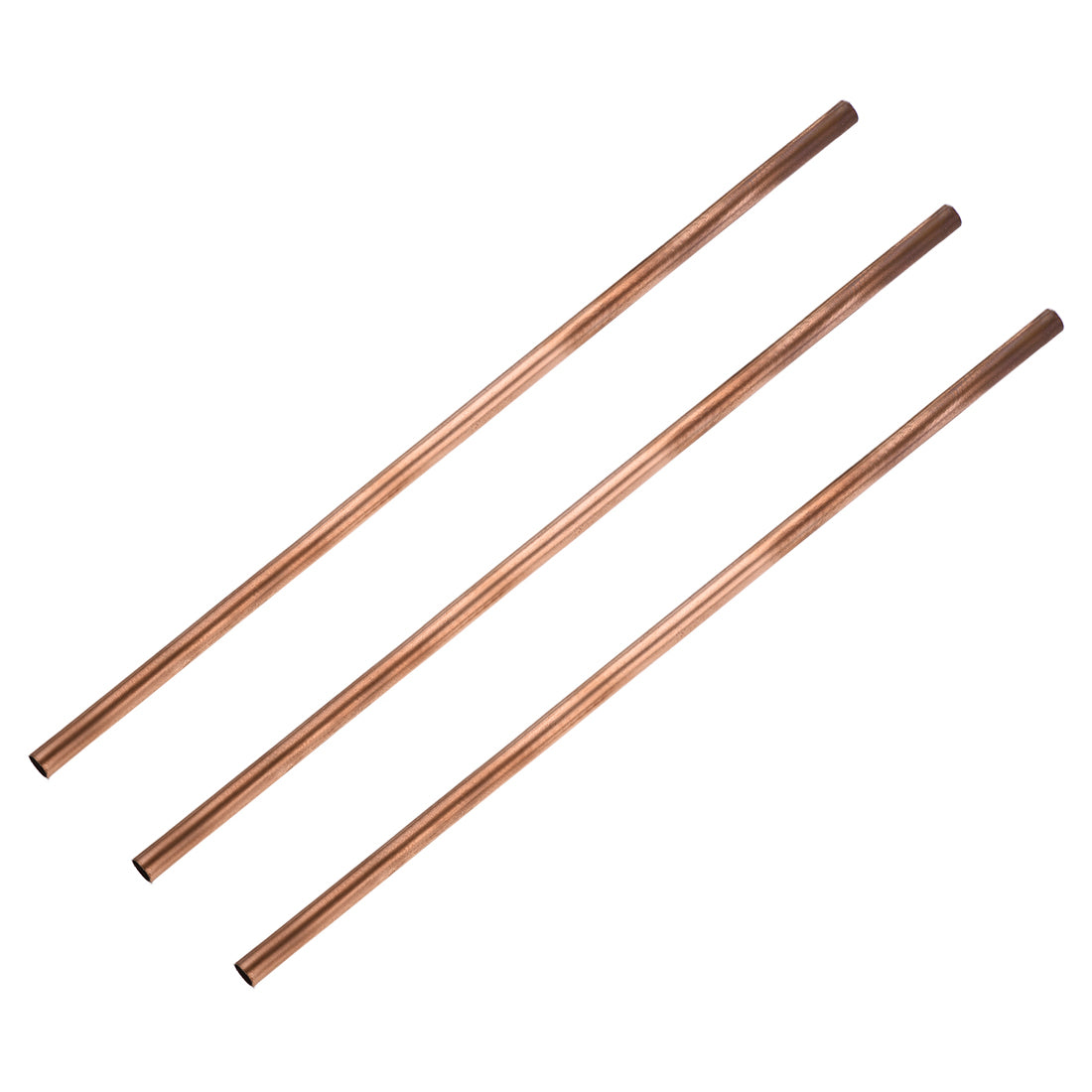 uxcell Uxcell Copper Round Tube, Seamless Straight Tubing