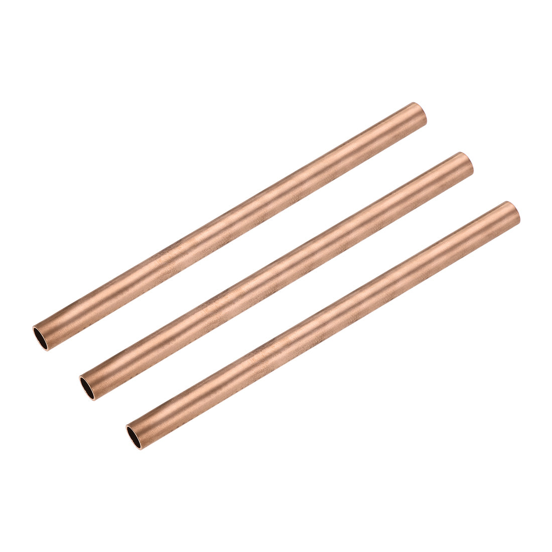 uxcell Uxcell Copper Round Tube, Seamless Straight Tubing