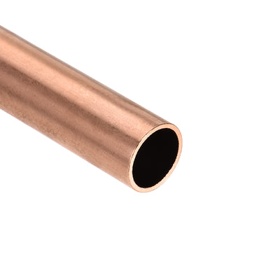 Harfington Uxcell Copper Round Tube, Seamless Straight Tubing