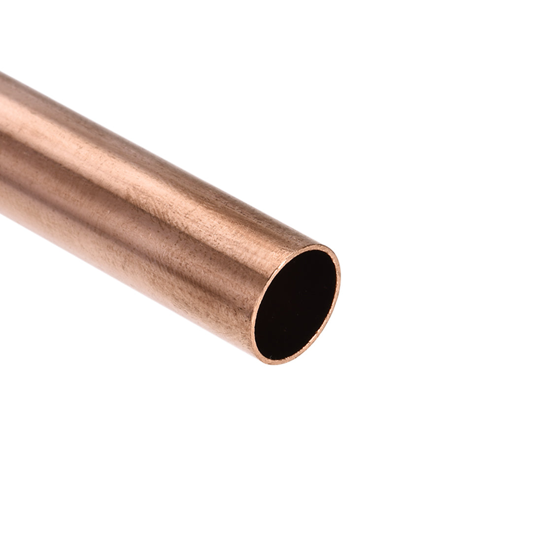 uxcell Uxcell Copper Round Tube, Seamless Straight Tubing