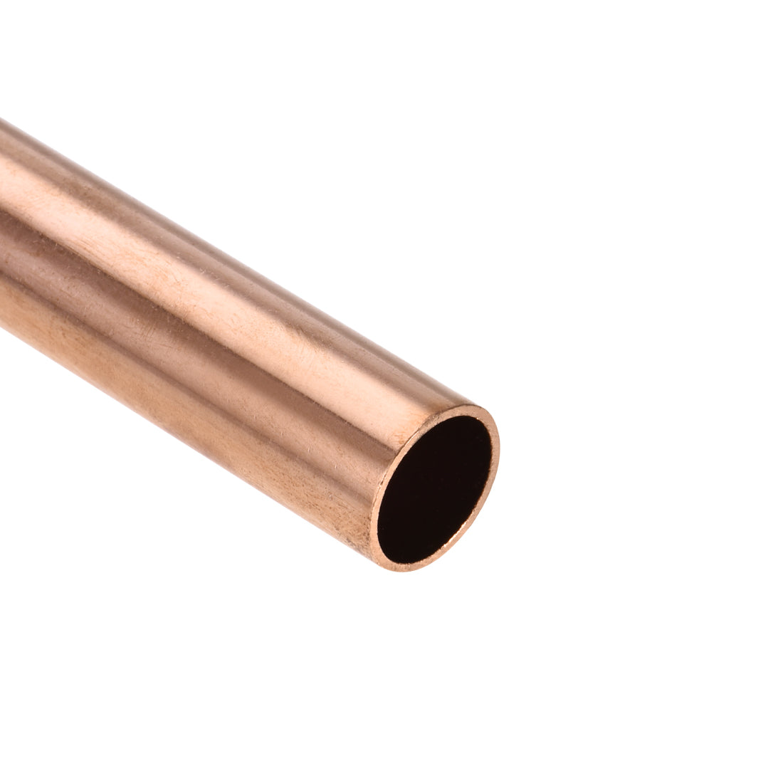 uxcell Uxcell Copper Round Tube, Seamless Straight Tubing