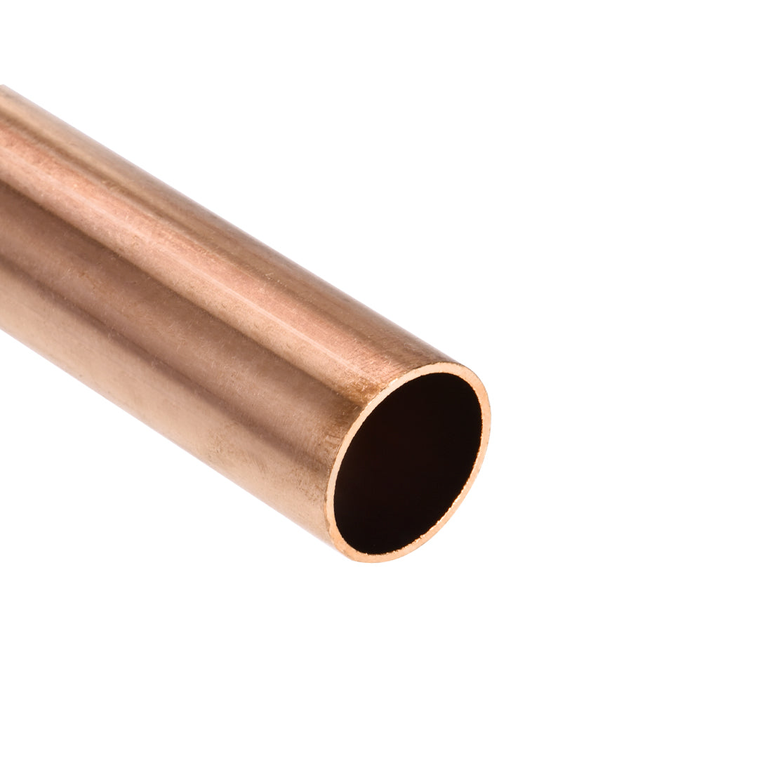 uxcell Uxcell Copper Round Tube, Seamless Straight Tubing