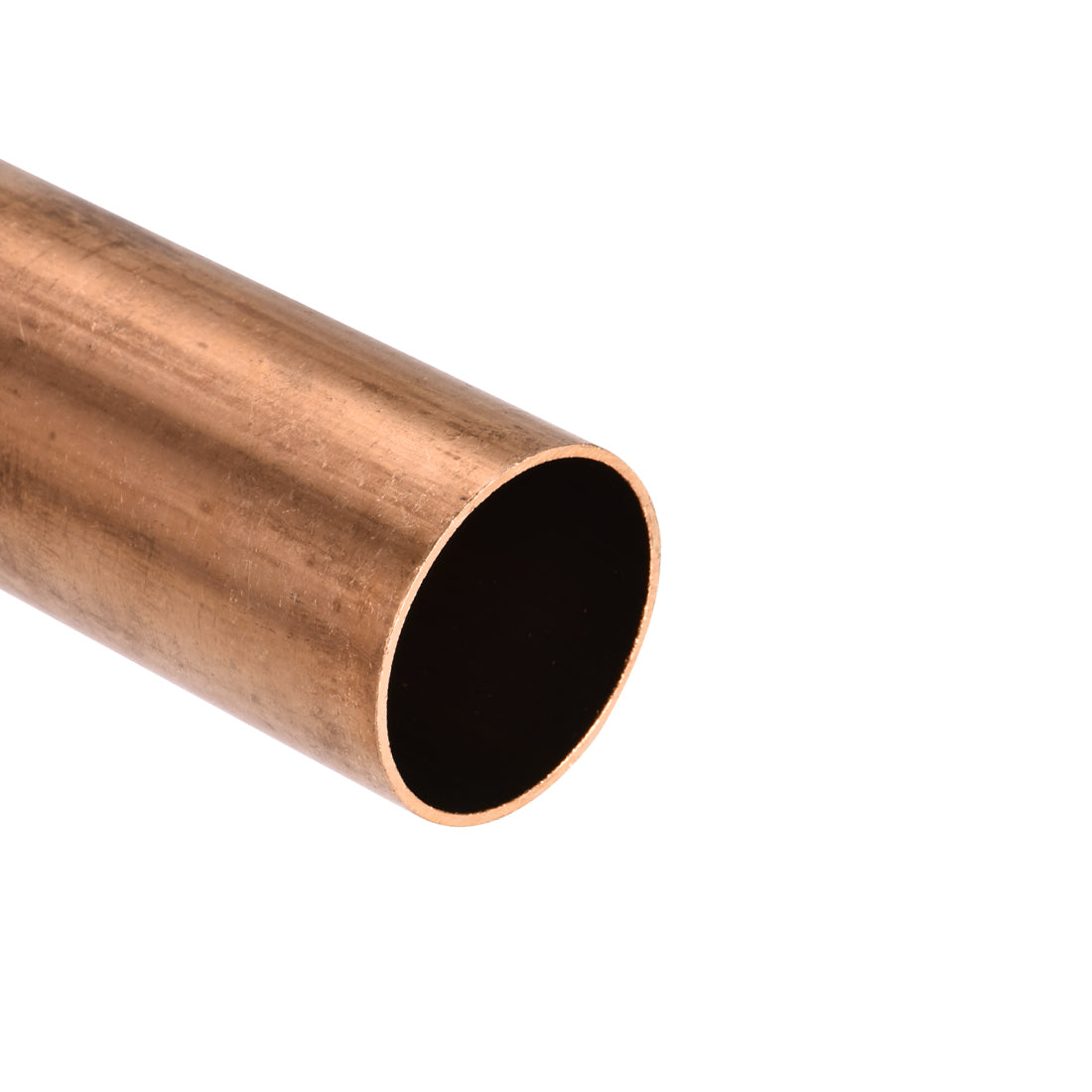 uxcell Uxcell Copper Round Tube, Seamless Straight Tubing