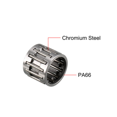 Harfington Uxcell K162212 Needle Roller and Cage Assembly 16mm Bore 22mm O.D 12mm Width 2pcs