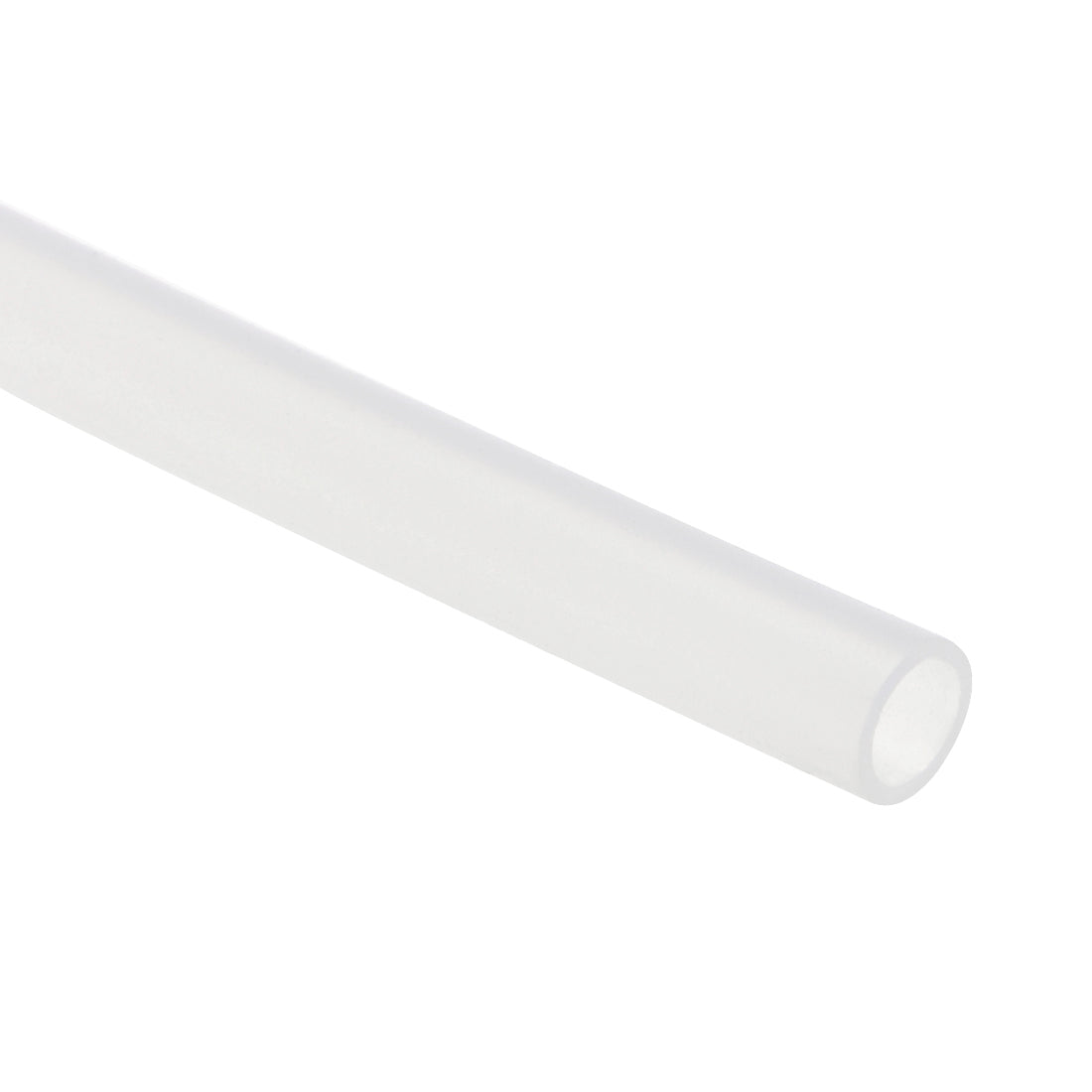 Uxcell Uxcell Silicone Tubing, 3/32" ID x 5/32" OD 5ft Rubber Tube Translucent